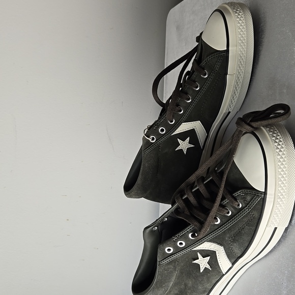 Converse Star Player 76 Mid Sneaker M 9 Cave Green - Picture 2 of 5